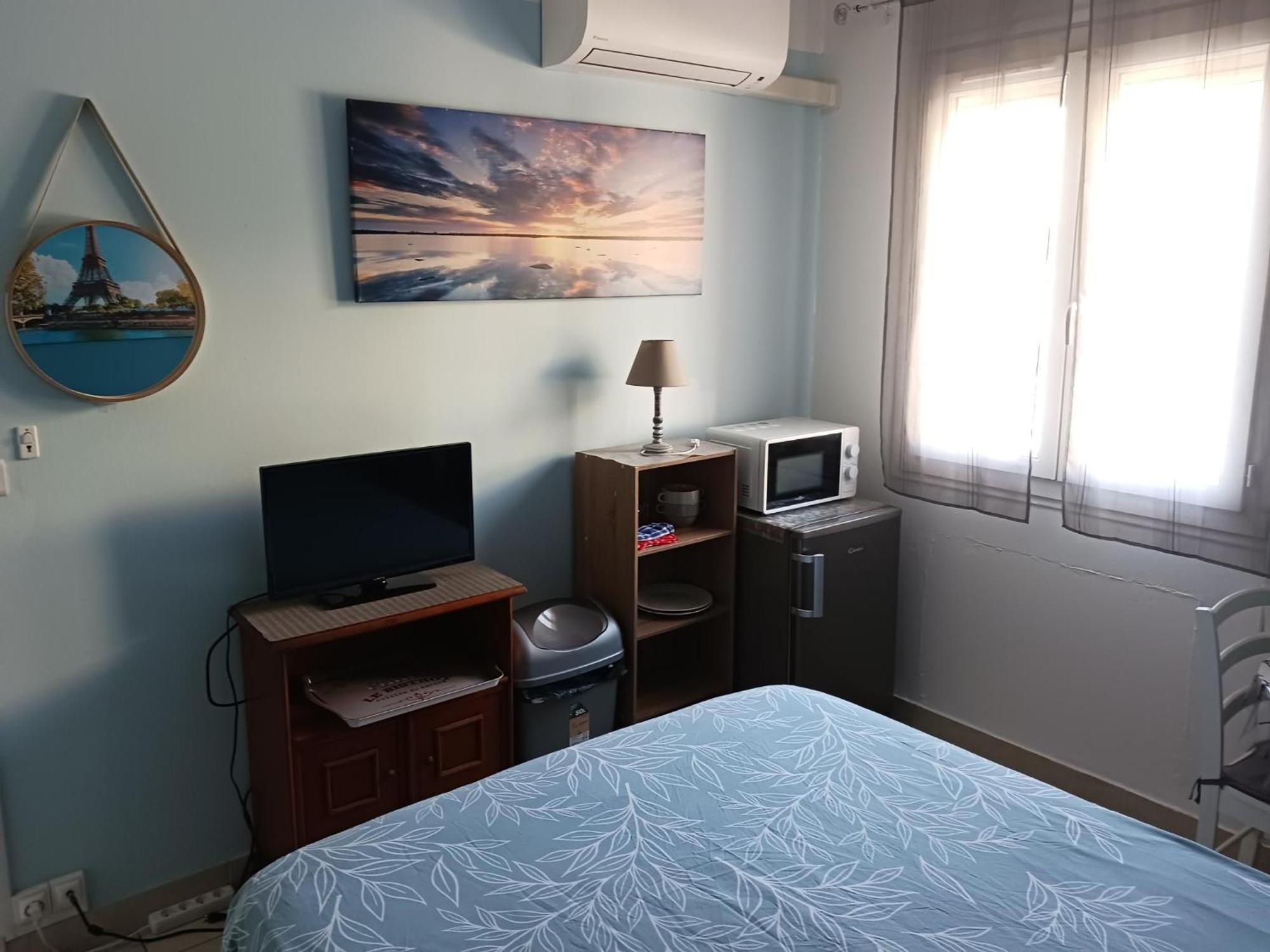 شقة Chambre Privee Climatisee Chez Particulier, Wifi بيربينيو المظهر الخارجي الصورة