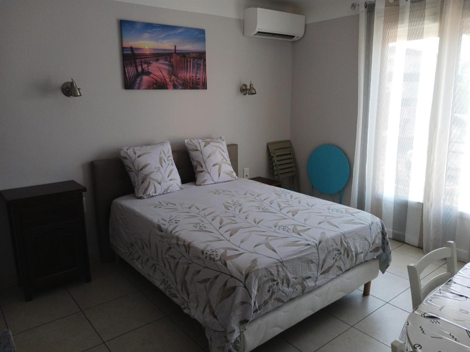 شقة Chambre Privee Climatisee Chez Particulier, Wifi بيربينيو المظهر الخارجي الصورة